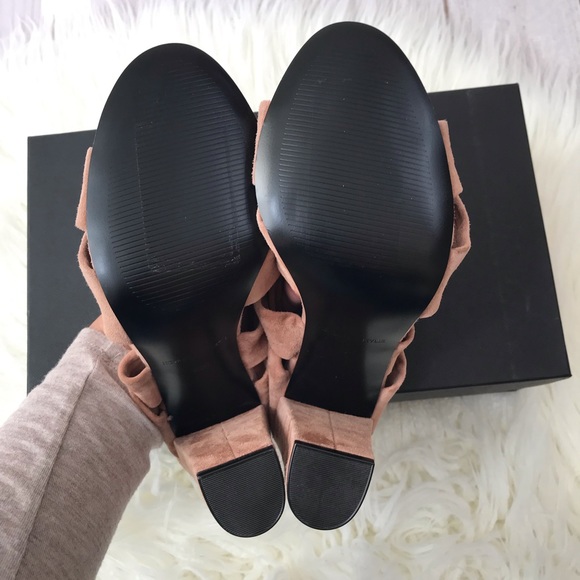 Brand new suede Kendall & Kylie heels - Picture 7 of 7